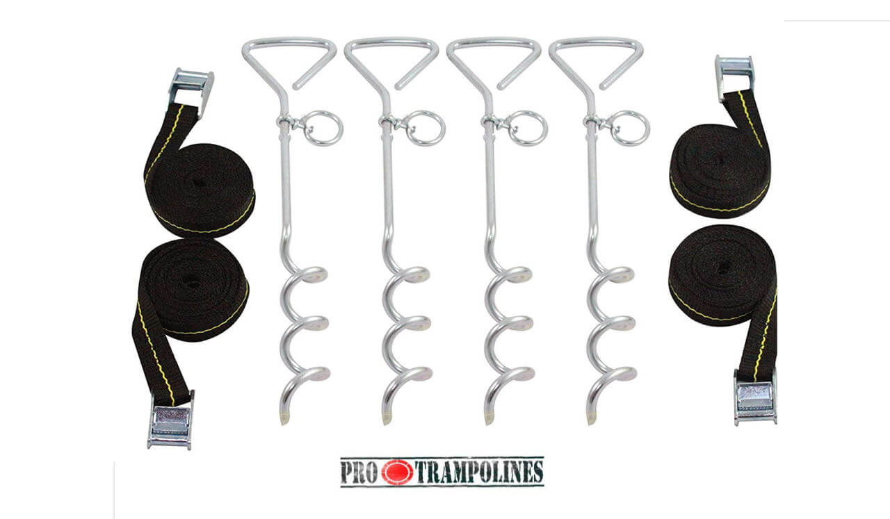 trampoline anchors - different models