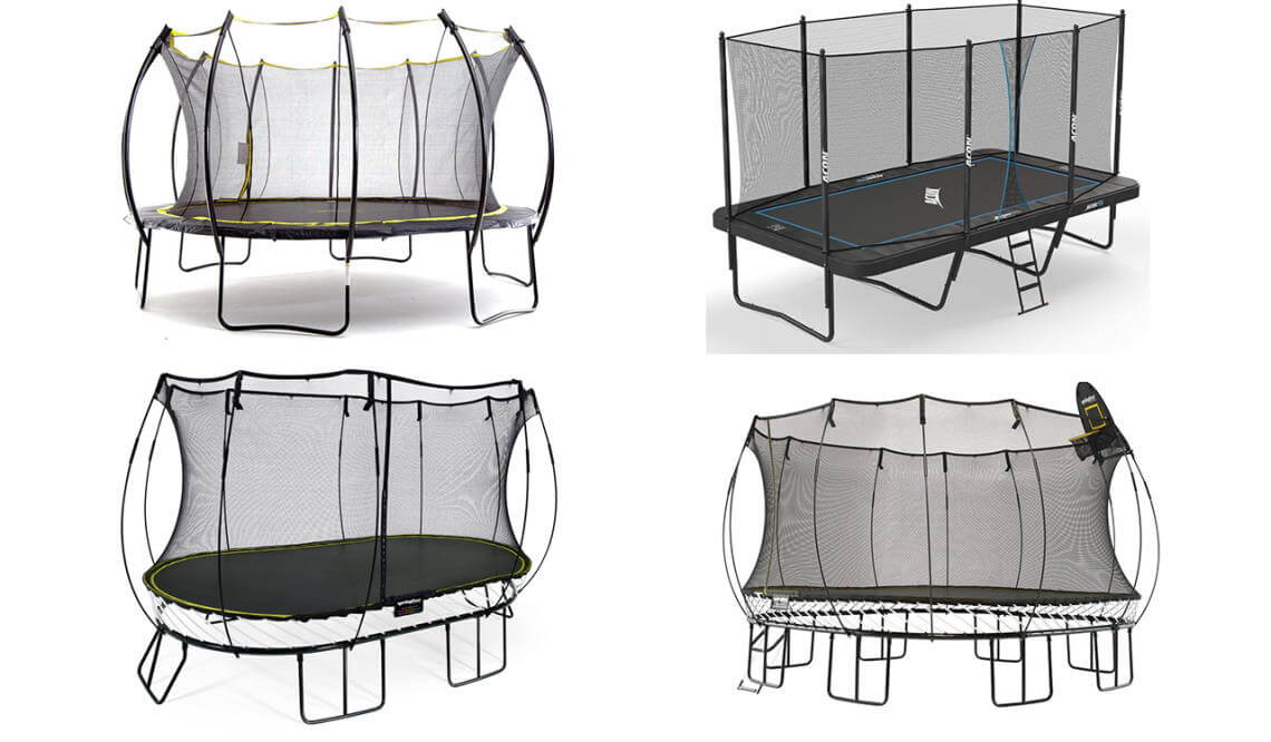 Types of Trampolines Explained!