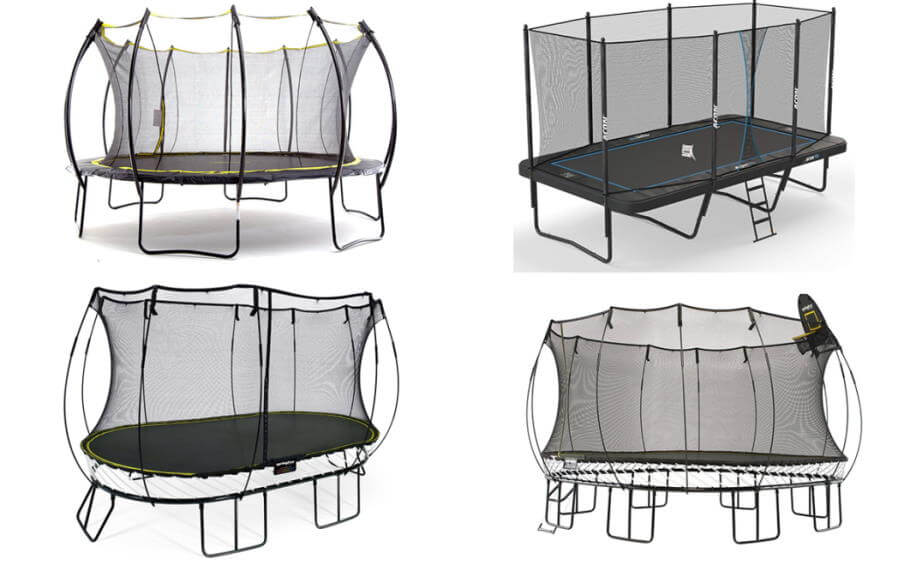 Types of Trampolines Explained!