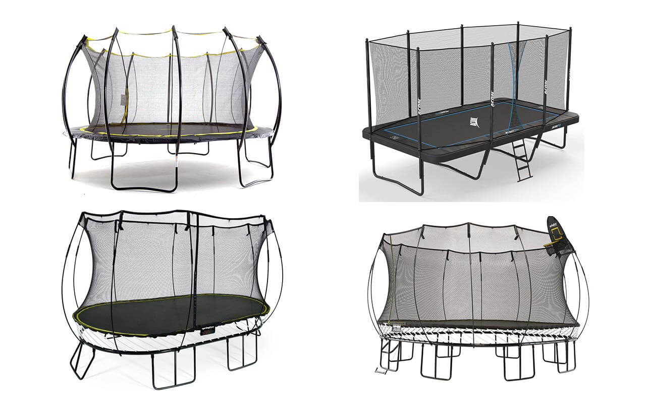 Types of Trampolines Explained! -