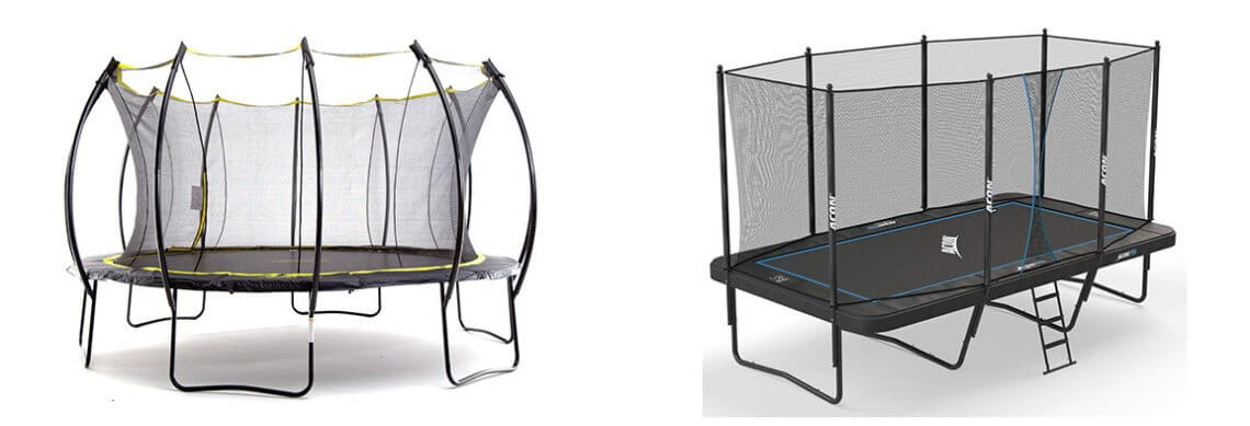 vs Round Trampolines Duel - ProTrampolines