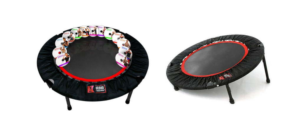 Urban rebounding 2025 mini trampoline