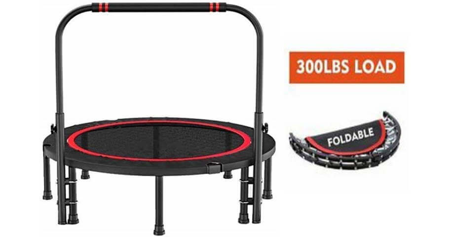 Rebounder discount mini trampoline