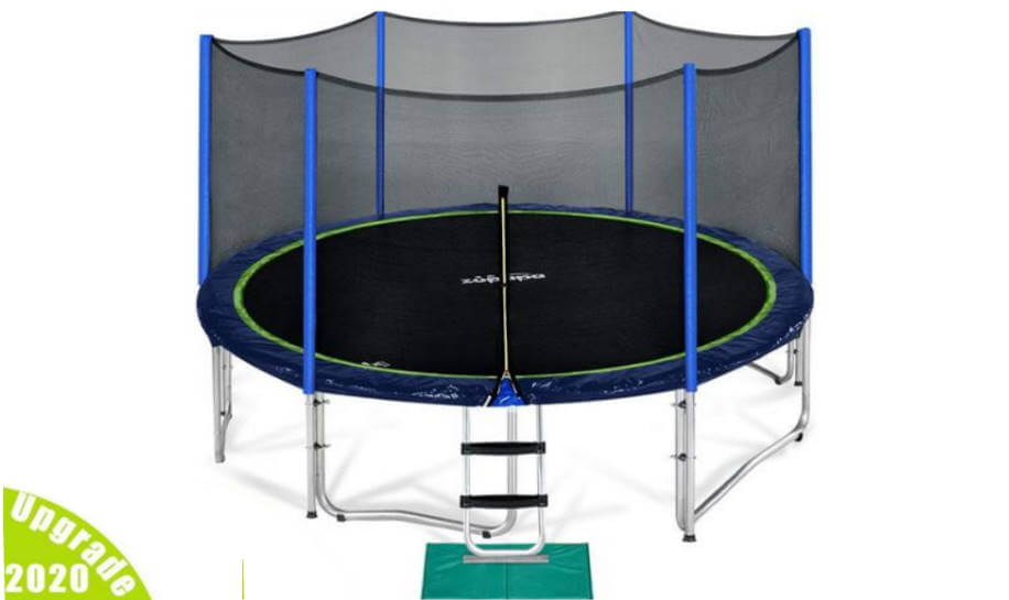 Zupapa 15 ft round trampoline model 2021