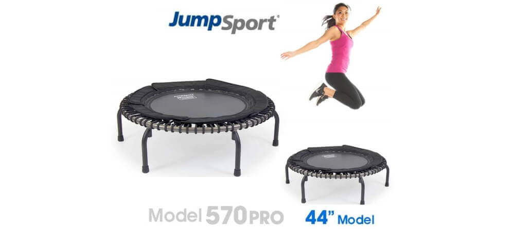 AIBI JumpSport Fitness Trampoline- 44 (Folding)