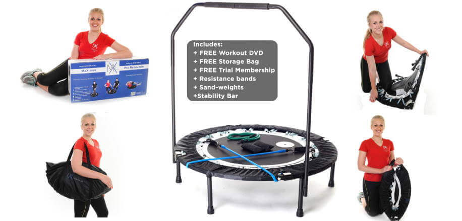 Blaze Læge selv Best Mini Trampolines & Rebounders for 2023 - ProTrampolines