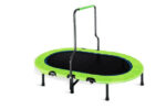 merax parent child double mini trampoline