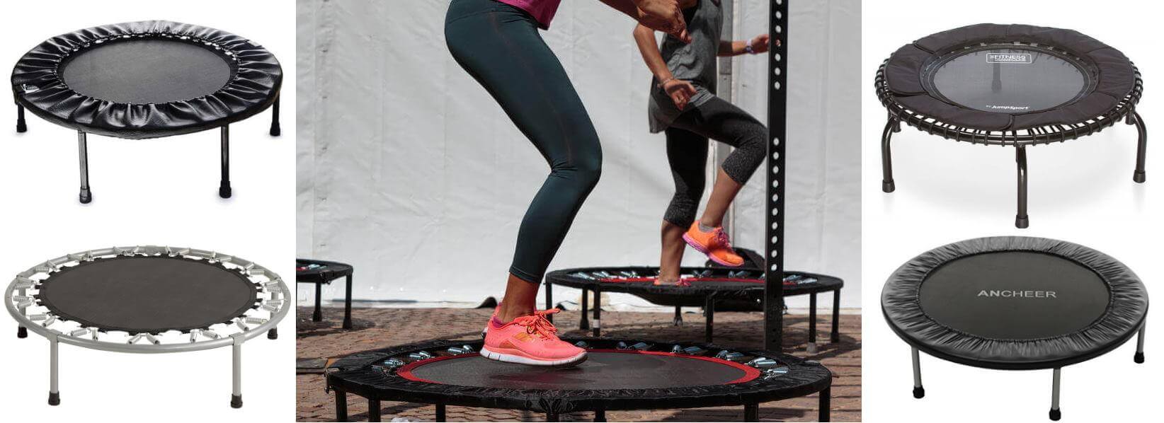 Fitness Gear Mini Trampoline