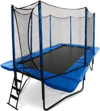 JumpSport StagedBounce Rectangle trampoline