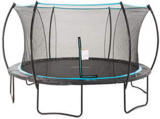 Skybound Cirrus, 14′ round trampoline with some premium features