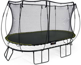 Springless 092 large oval trampoline by Springfree Inc