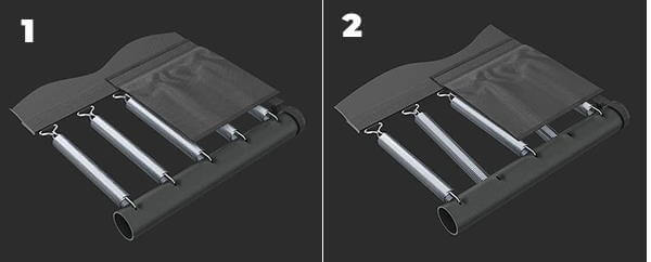 acon air 13 2 modes of springs