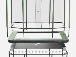 acon 13 sports rectangle trampoline package