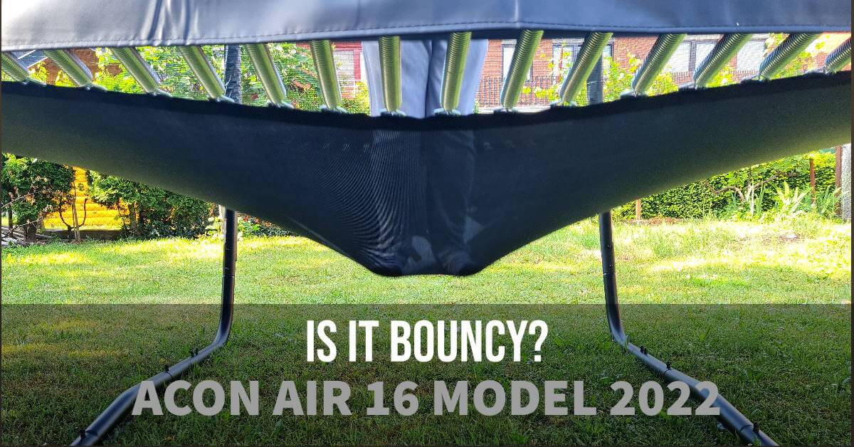 Acon rectangle trampoline best sale