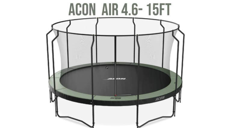 ACON Air 15ft trampoline - Model 4.6