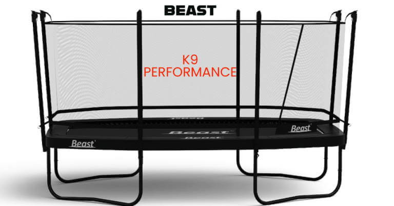 Beast - K9 performance trampoline hero image