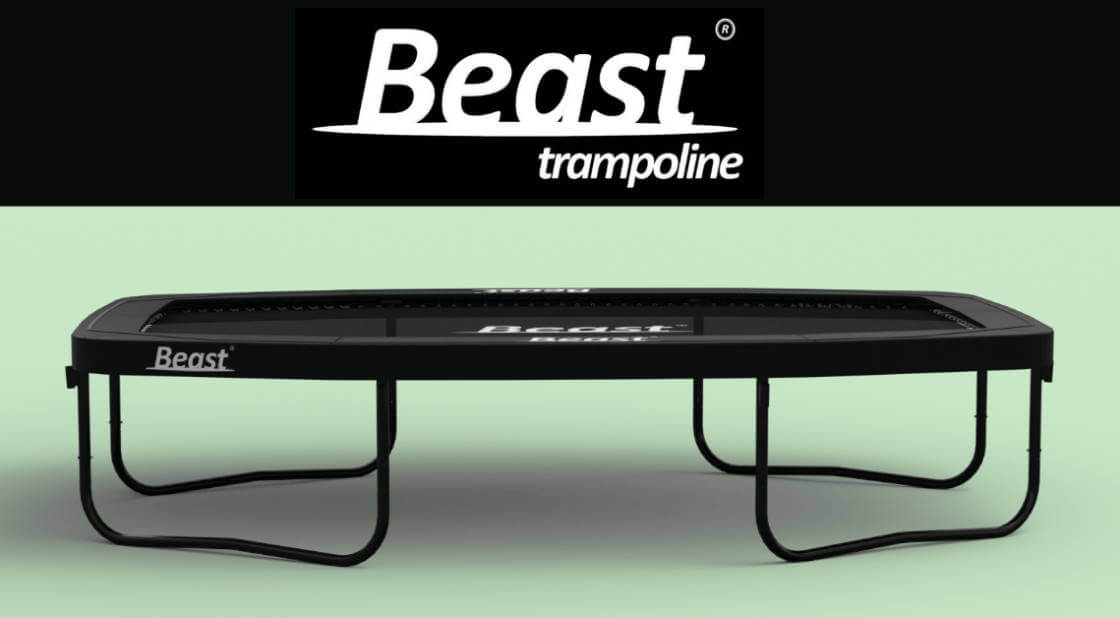 Beast trampoline without enclosure