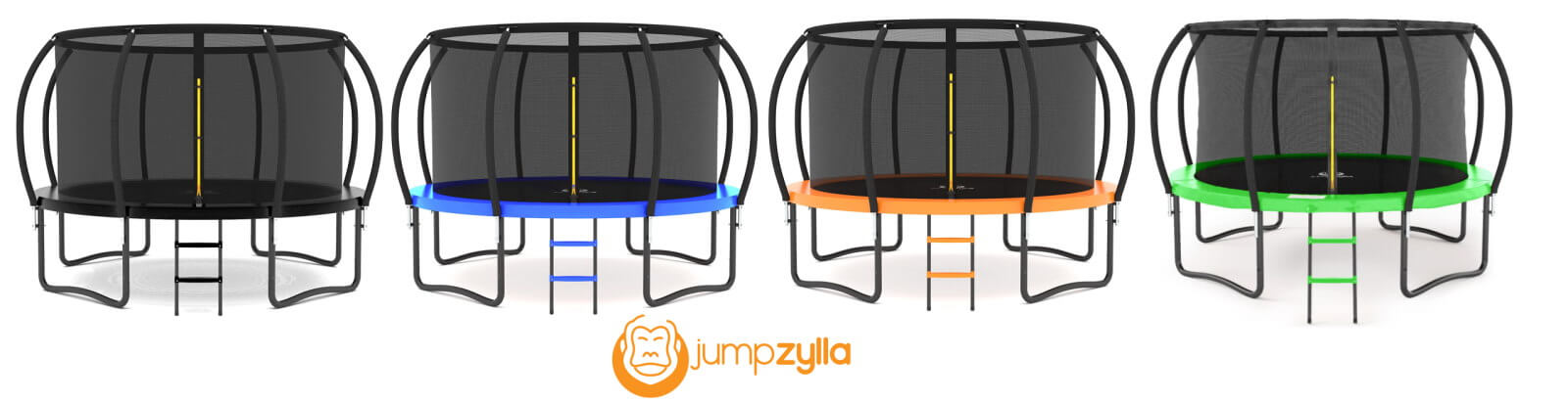 Jumpzylla trampoline different colors