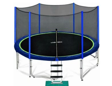 zupapa trampoline 14ft round