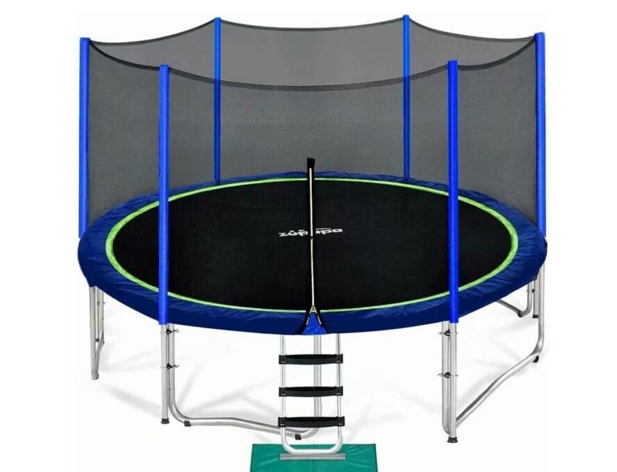Zupapa Trampoline 14ft Round product photo