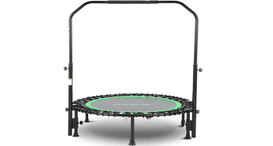 Ancheer 40 inch home workout trampoline