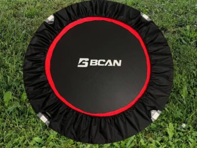 BCAN mini trampoline review - 48-inch model