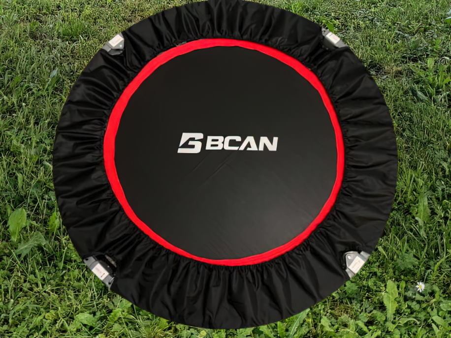 BCAN mini trampoline review - 48-inch model