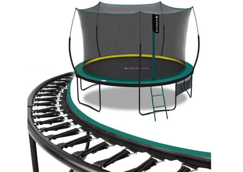 skybound springless trampoline springs