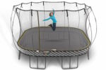 springfree inc springless square shaped trampoline