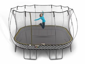 springfree inc springless square shaped trampoline