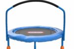 Little Tikes 3-Foot Trampoline, Blue/Orange