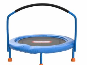 Little Tikes 3-Foot Trampoline, Blue/Orange