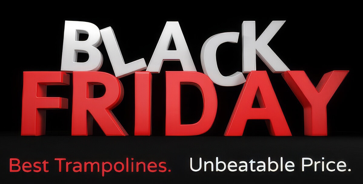 black friday deals on trampolines