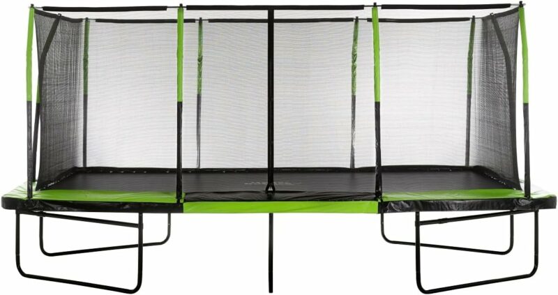 upper bounce rectangle 10x17 green black