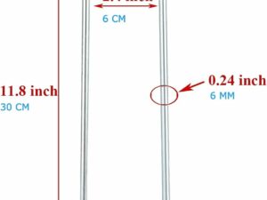 Skywalker U shaped trampoline anchors dimensions