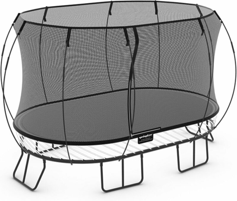 springfree large oval trampoline