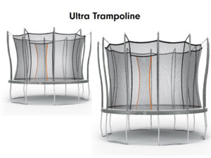 VULY Ultra 12ft & 14ft trampoline models