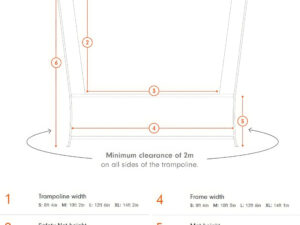 vuly lift 2 medium dimensions