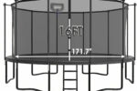 YORIN Trampoline 16ft Black