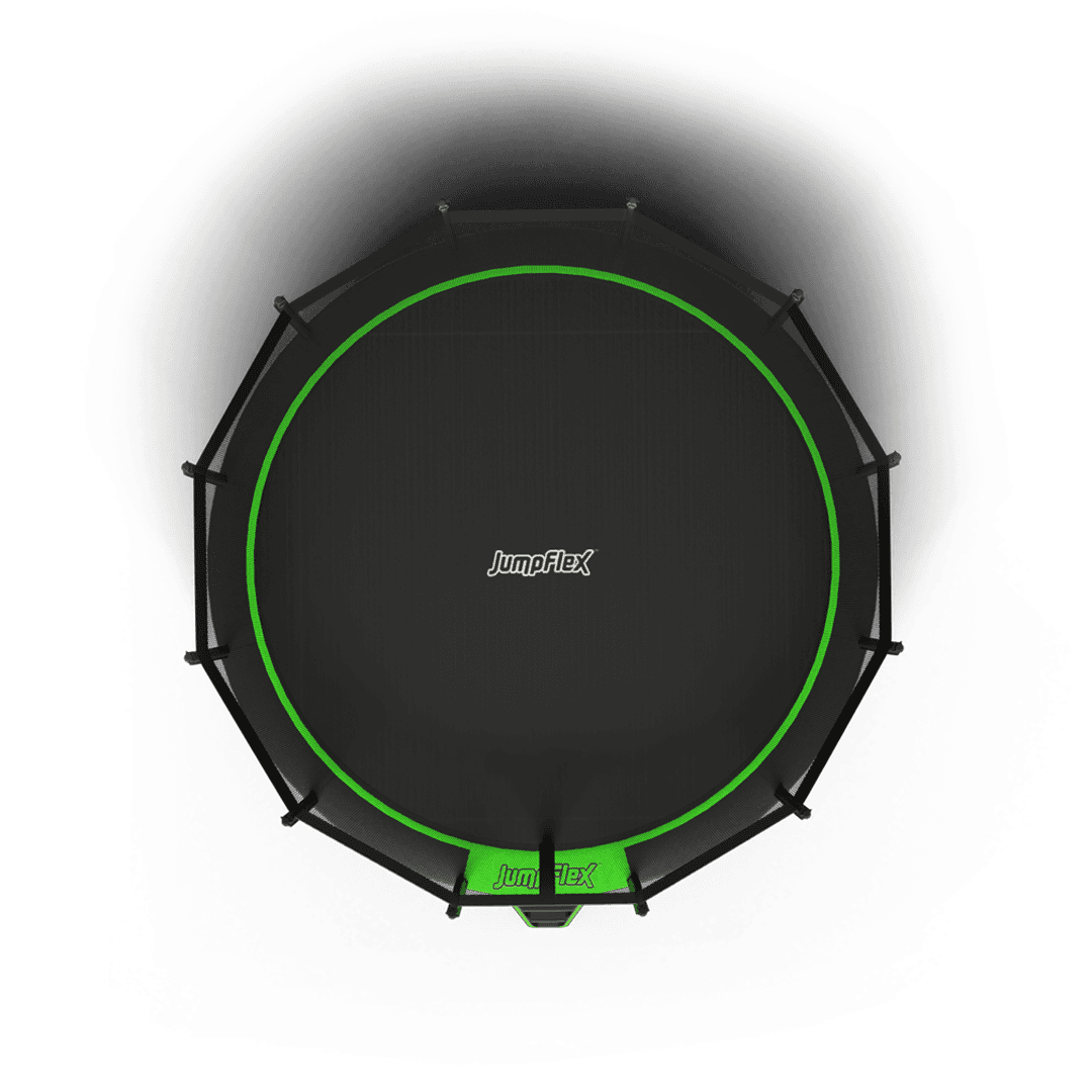 Jumpflex HERO 360-degree SafeSeal enclosure net technology