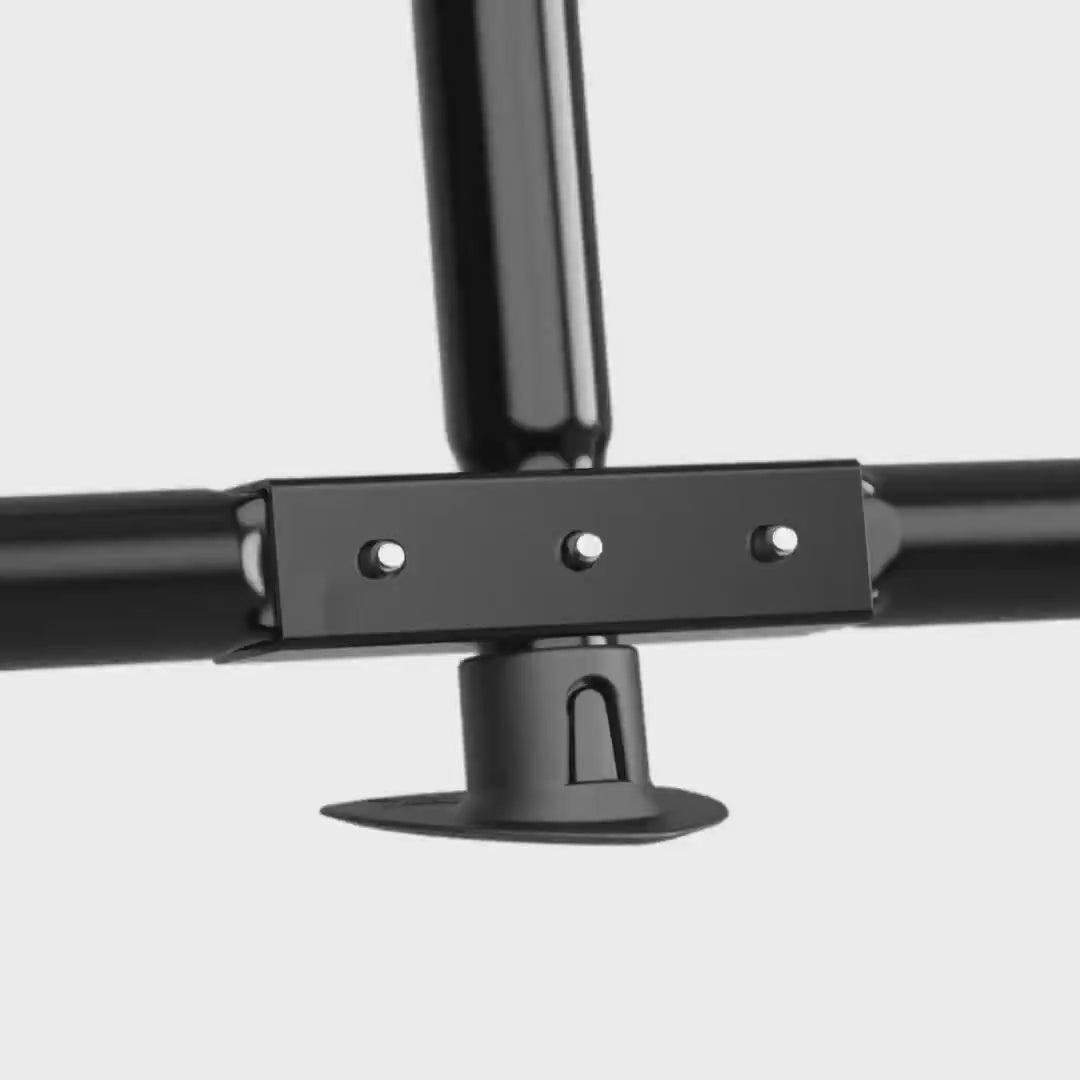 Jumpflex HERO FrameFusion bolt-free clip-together frame joint