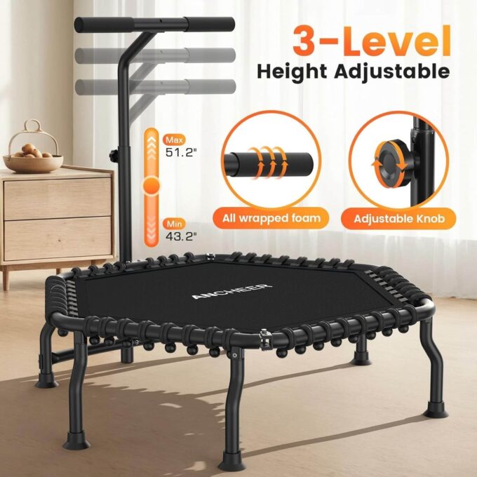 ANCHEER 50″ Rebounder Trampoline Review (2026) product photo