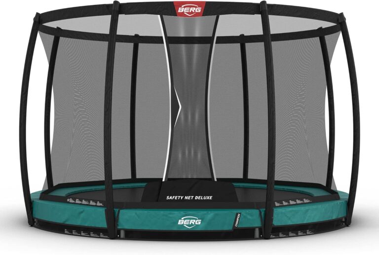 BERG Champion InGround 14ft Round Trampoline Review (2026)