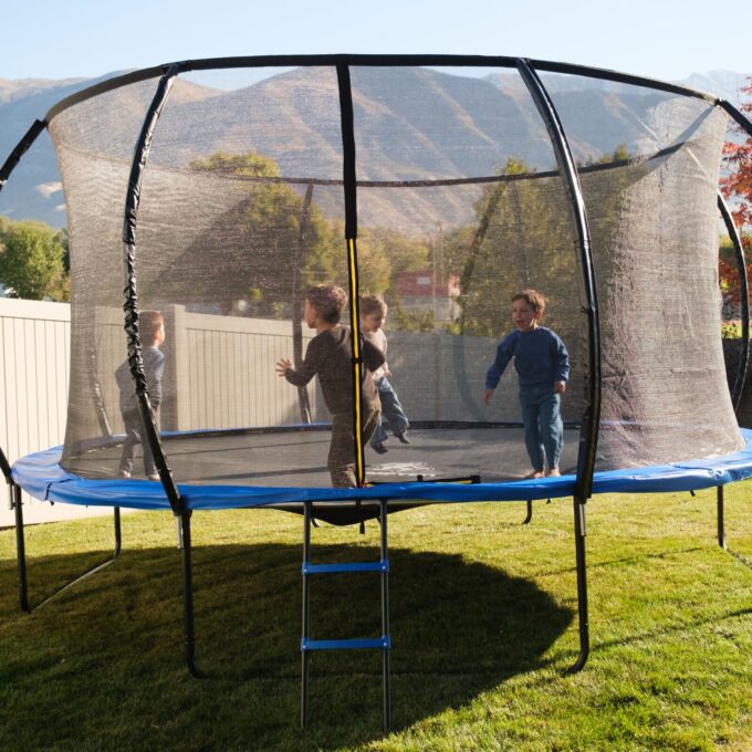 JumpYeti 14ft Round Outdoor Trampoline Review (2026) product photo