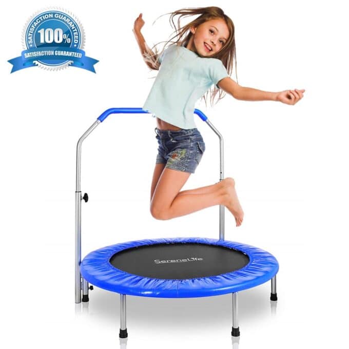 SereneLife 36″ Mini Toddler Trampoline Review (2026) product photo