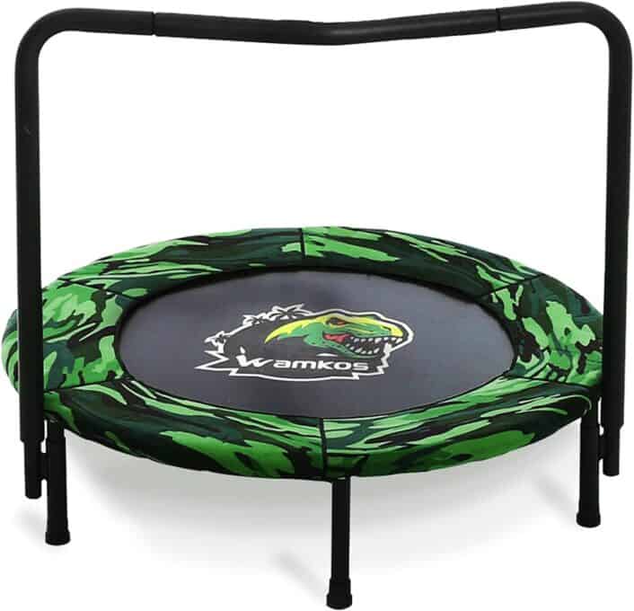Wamkos 36″ Dinosaur Mini Trampoline Review (2026) product photo